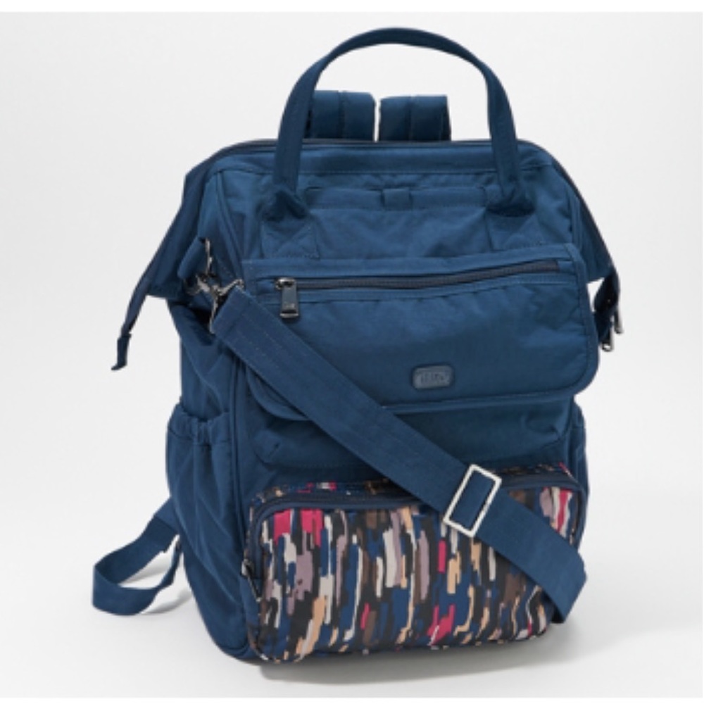 NWT Lug Via RFID Tote/Backpack